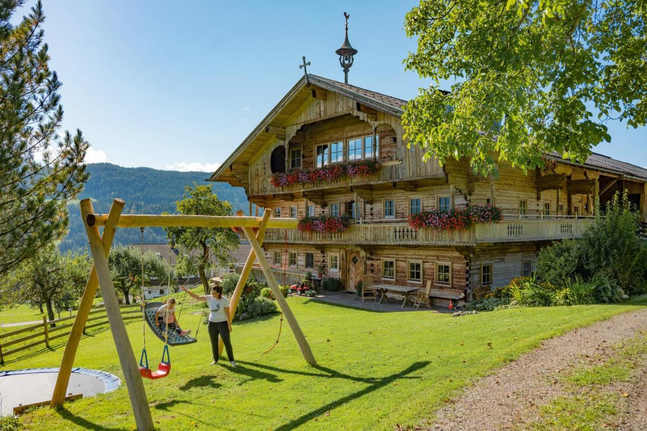 Apartamento Drittlhof Hopfgarten im Brixental Exterior foto